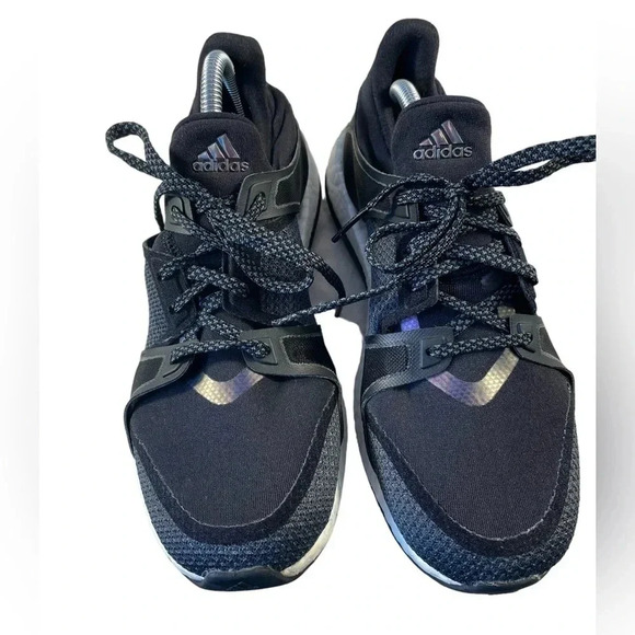 Adidas Pure Boost  Black Size 7.5 - Picture 3 of 12